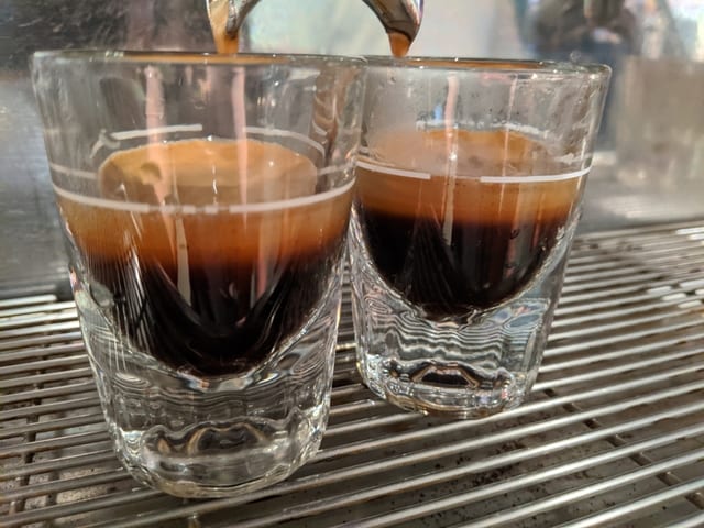 Kona Double Espresso.