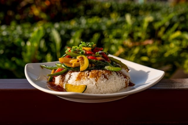 Vegetable Stir Fry.