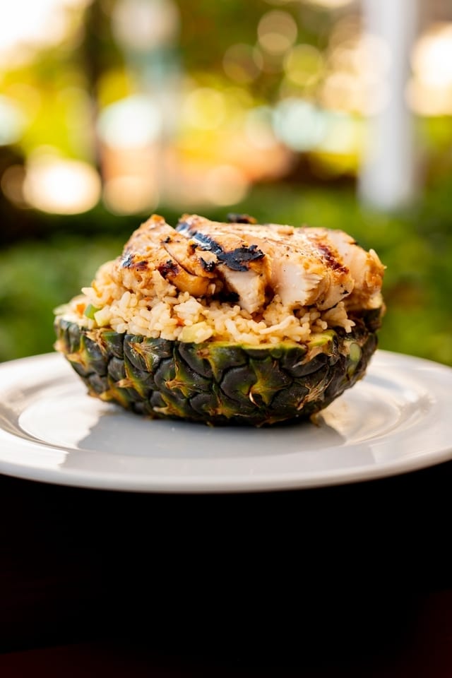 Pineapple Chicken.