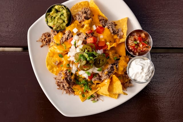 Kalua Pork Nachos.