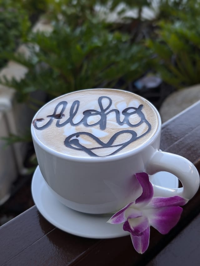 Kona Mocha.