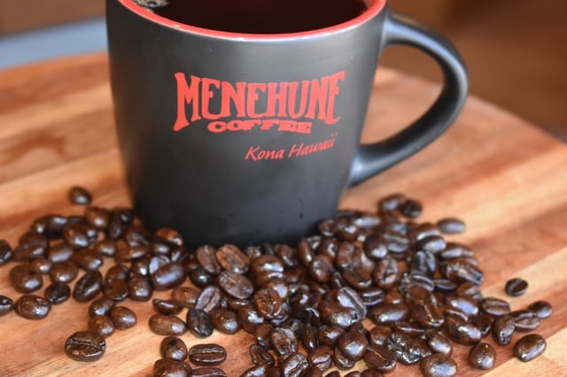 Kona Americano.