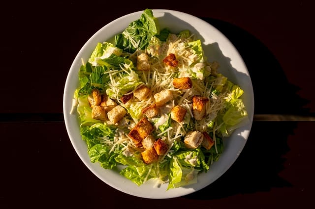 Ceaser Salad.