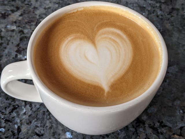 Kona Cappucino.