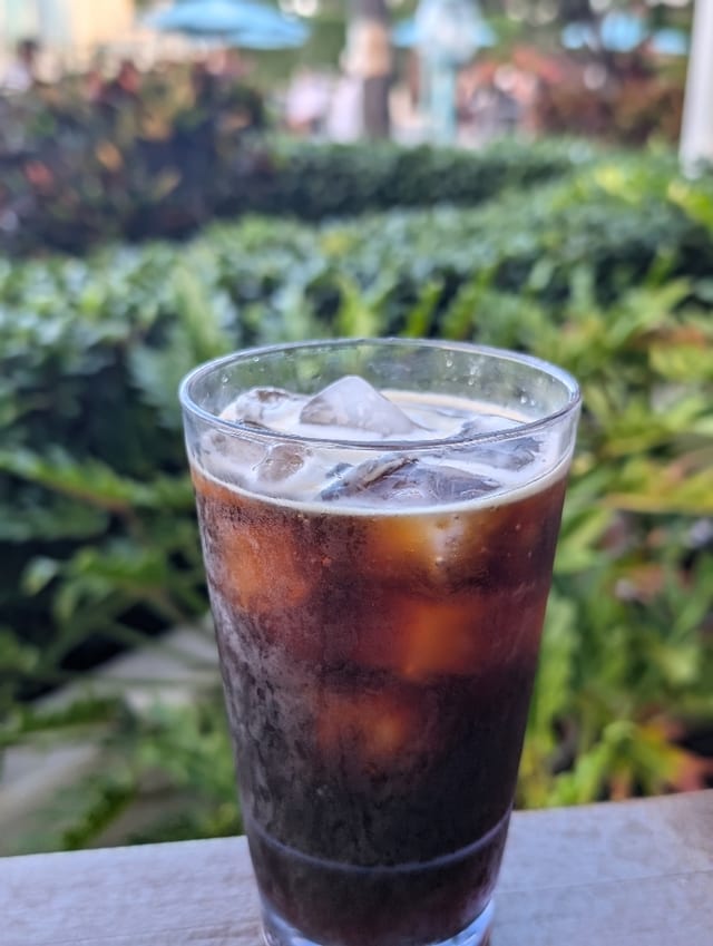Kona Cold Brew.