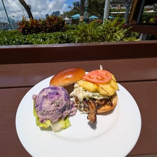 Aloha Teriyaki Chicken Sandwich
