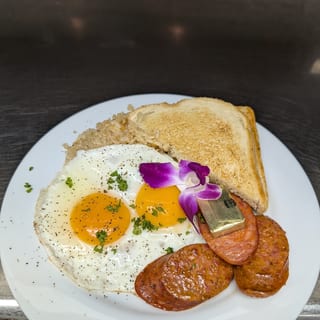Two Eggs any Style