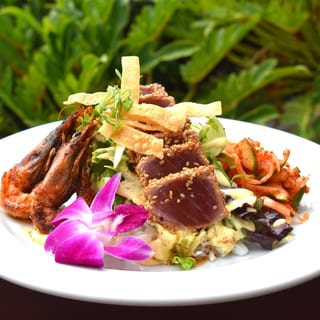 Hawaiian Mixed Plate
