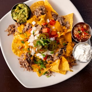 Kalua Pork Nachos