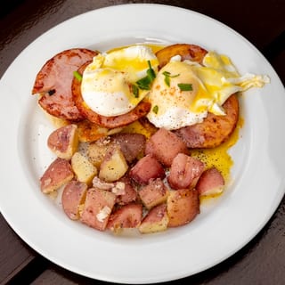 Classic Eggs Benedict