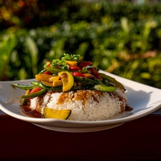 Vegetable Stir Fry